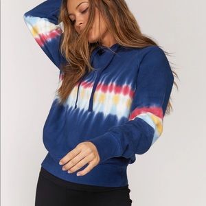 Peloton x Spiritual Gangster Tie Dye Hoodie